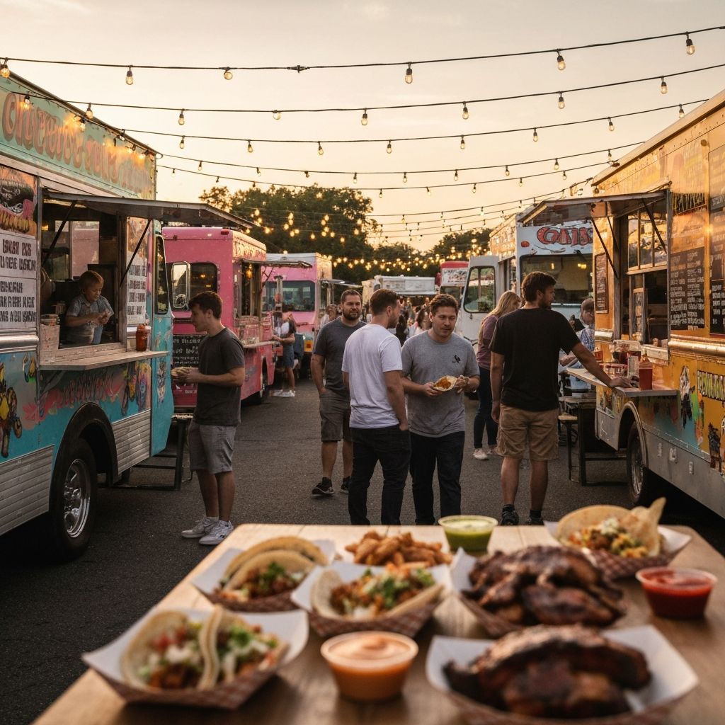 Charlotte food truck scene